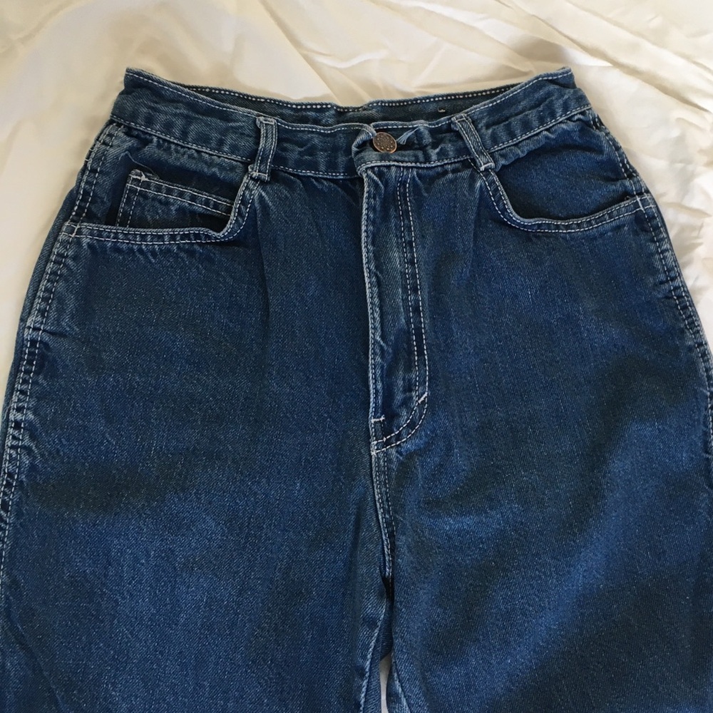 Classic Blue Denim Jeans